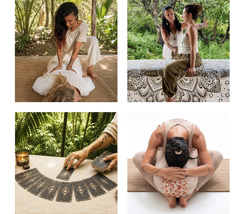 Stillness and meditation guide, yin yoga and connection to your innerself in south Goa
